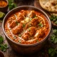 What happens when you use chicken masala in vegetarian dishes?